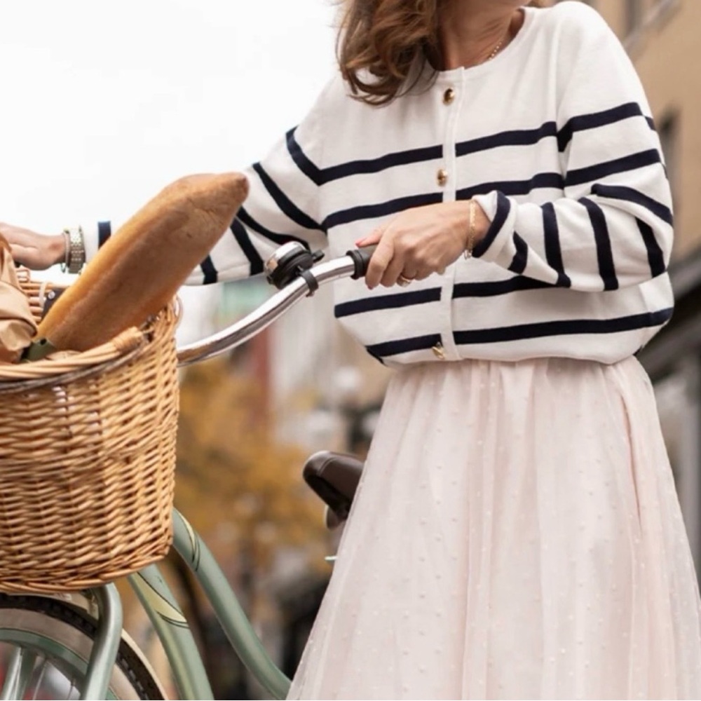 Smash + Tess The Rosalie Cardigan in Marine